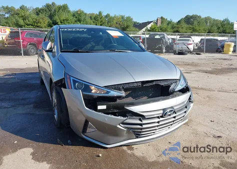2020 Hyundai Elantra Value Edition из США, поврежденный, VIN 5NPD84LF2LH603556